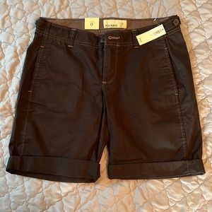 old navy shorts size 0